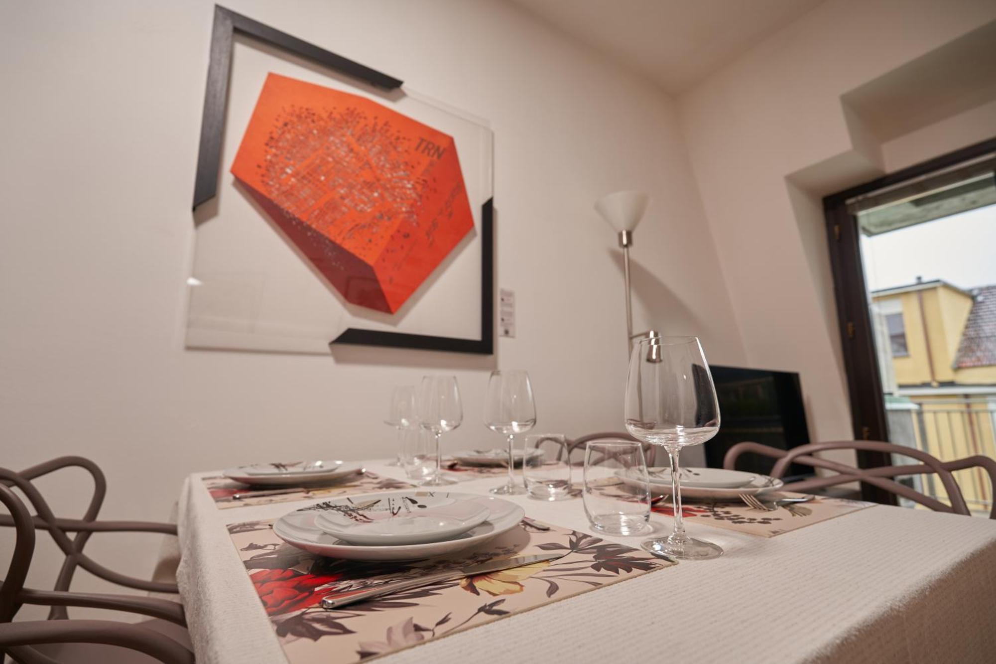 Gallery Suite The Turin Center Apartment 5 Floor, Free Garage, Big Terrace Zewnętrze zdjęcie